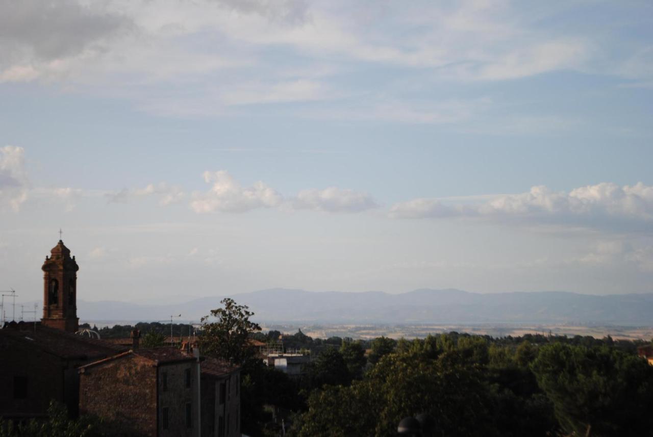 Appartamento La Bella Vista Città della Pieve Buitenkant foto