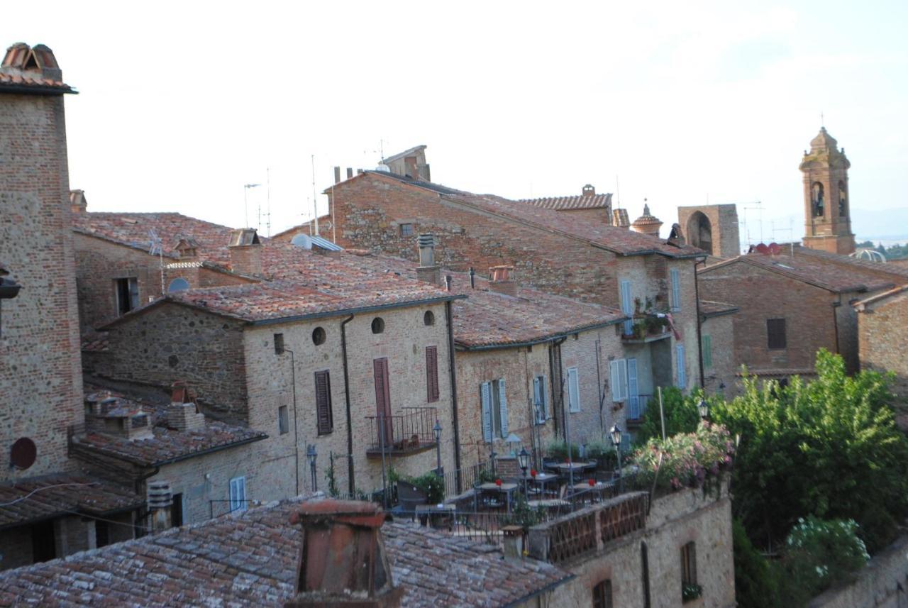 Appartamento La Bella Vista Città della Pieve Buitenkant foto